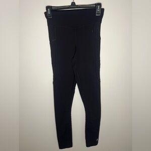 Smartwool Woman’s Black Merino Wool Leggings Size Small